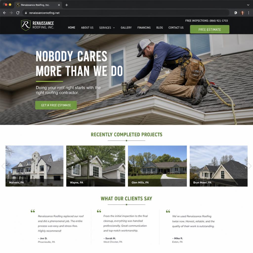 Roofing Demo